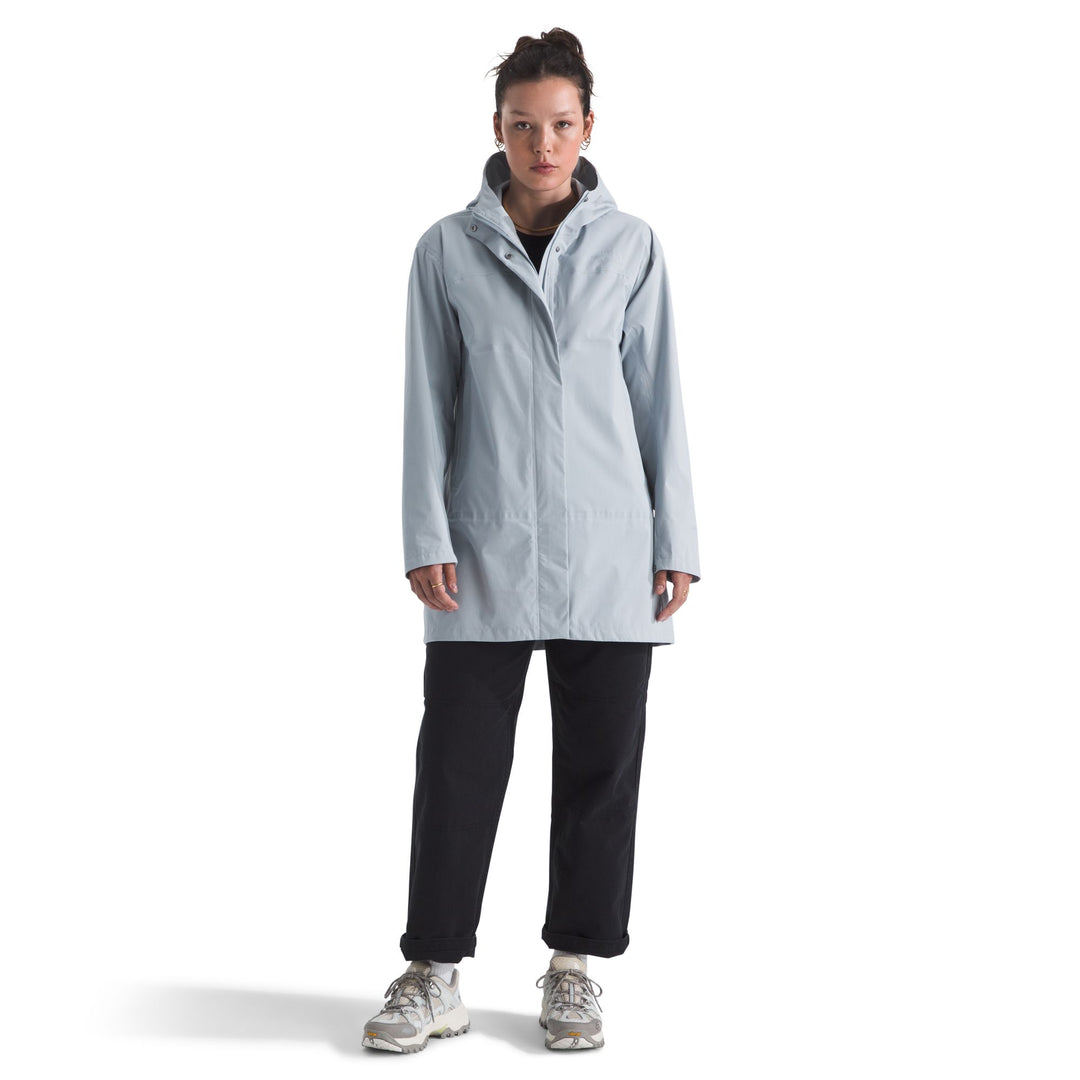 The North Face Women's Voyage Rain 3L Hooded Parka
