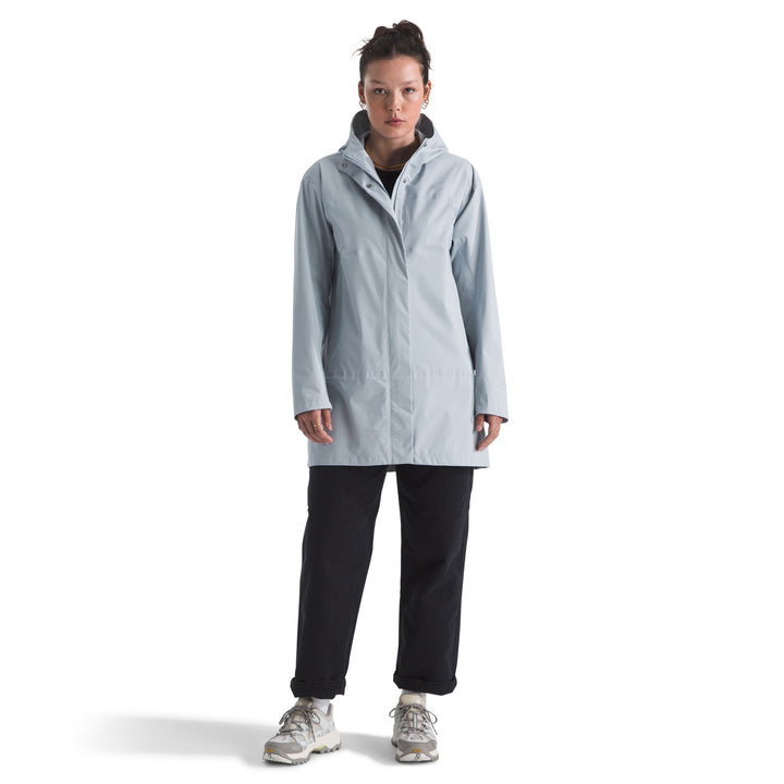 The North Face Women's Voyage Rain 3L Hooded Parka