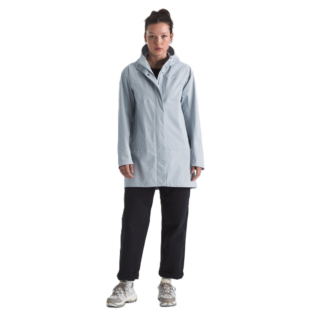 The North Face Women's Voyage Rain 3L Hooded Parka