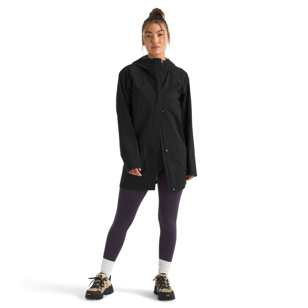 The North Face Women's Voyage Rain 3L Hooded Parka