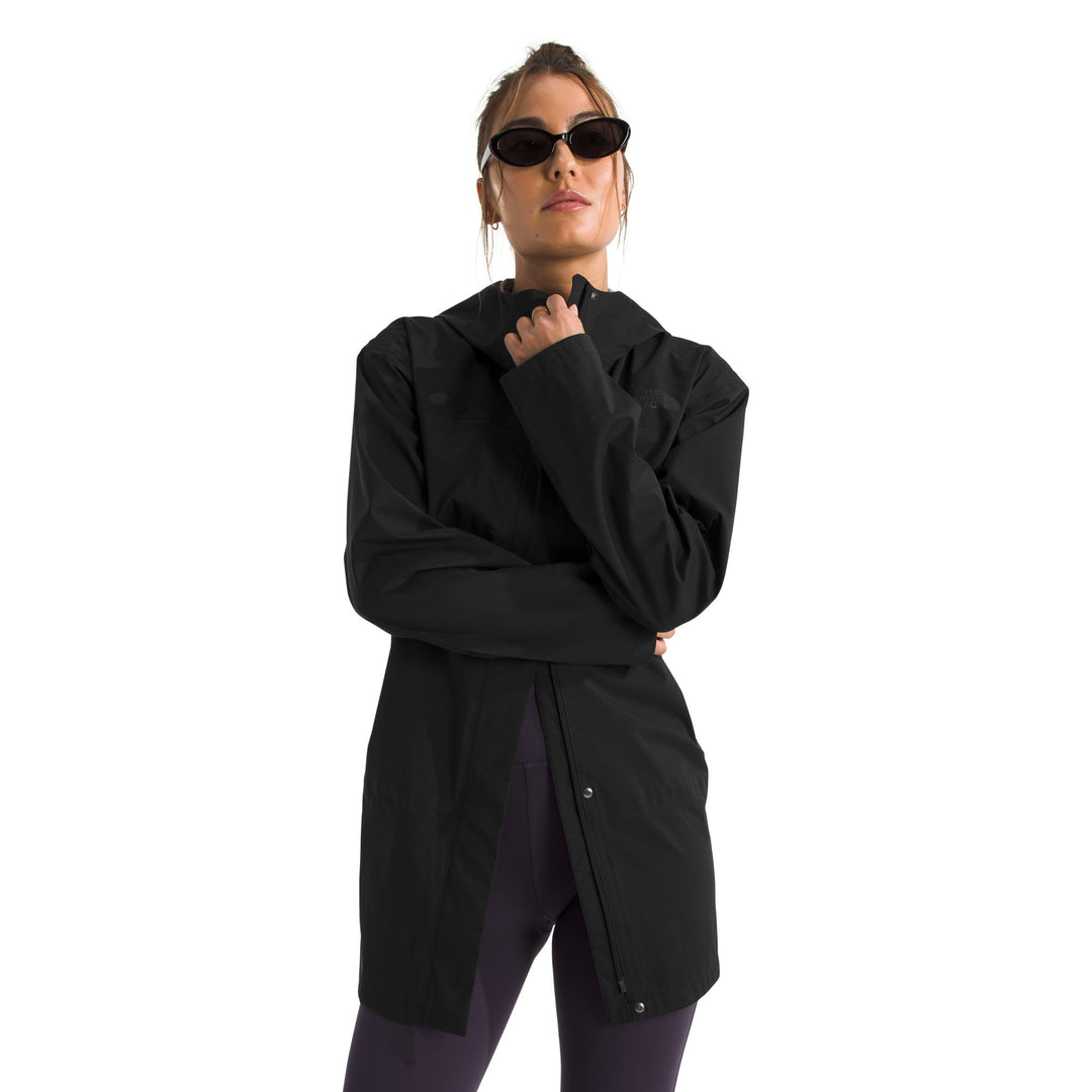 The North Face Women's Voyage Rain 3L Hooded Parka