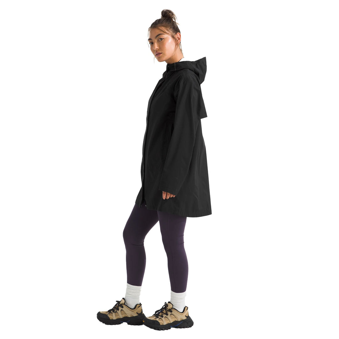 The North Face Women's Voyage Rain 3L Hooded Parka
