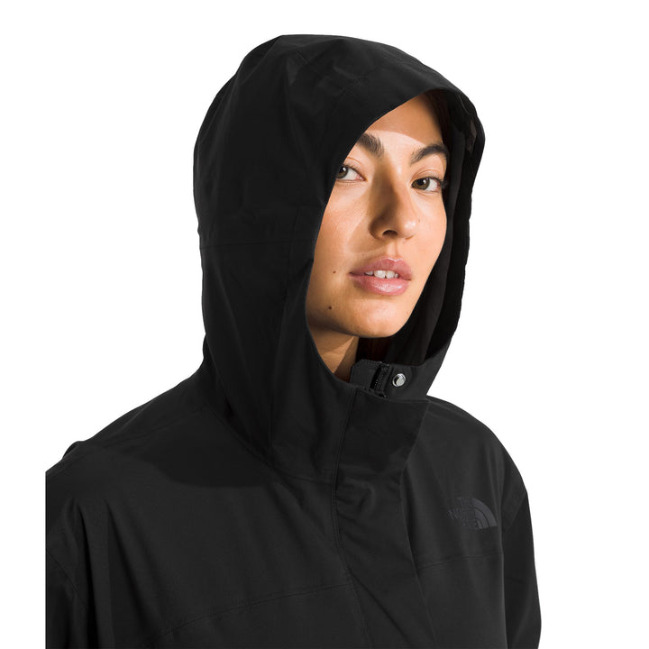 The North Face Women's Voyage Rain 3L Hooded Parka