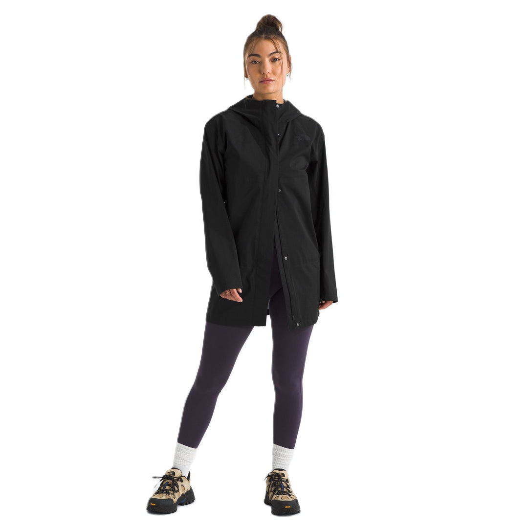The North Face Women's Voyage Rain 3L Hooded Parka