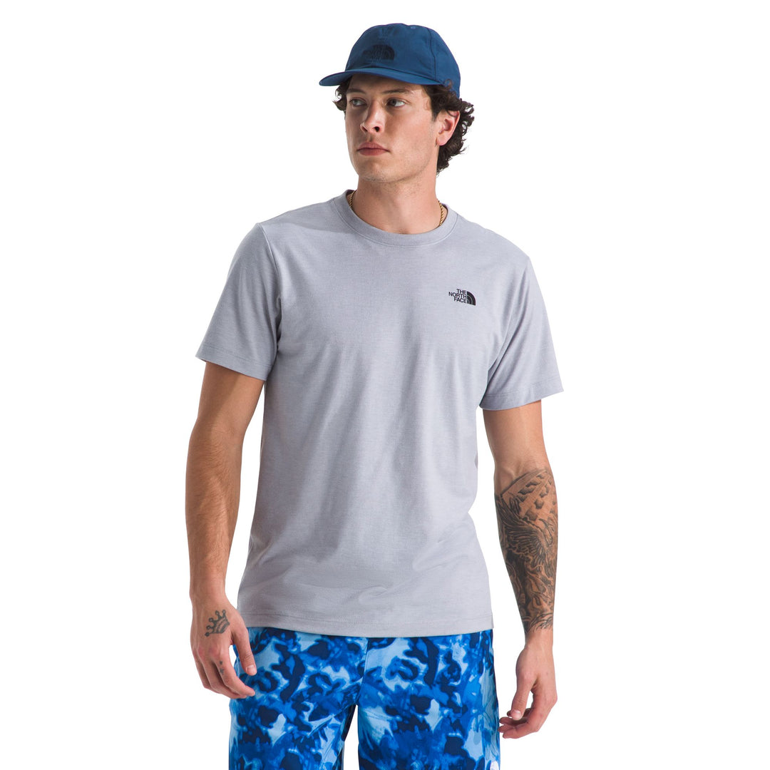 The North Face Men's Tri-Blend Short-Sleeve Tee