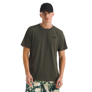 New Taupe Green White Heather