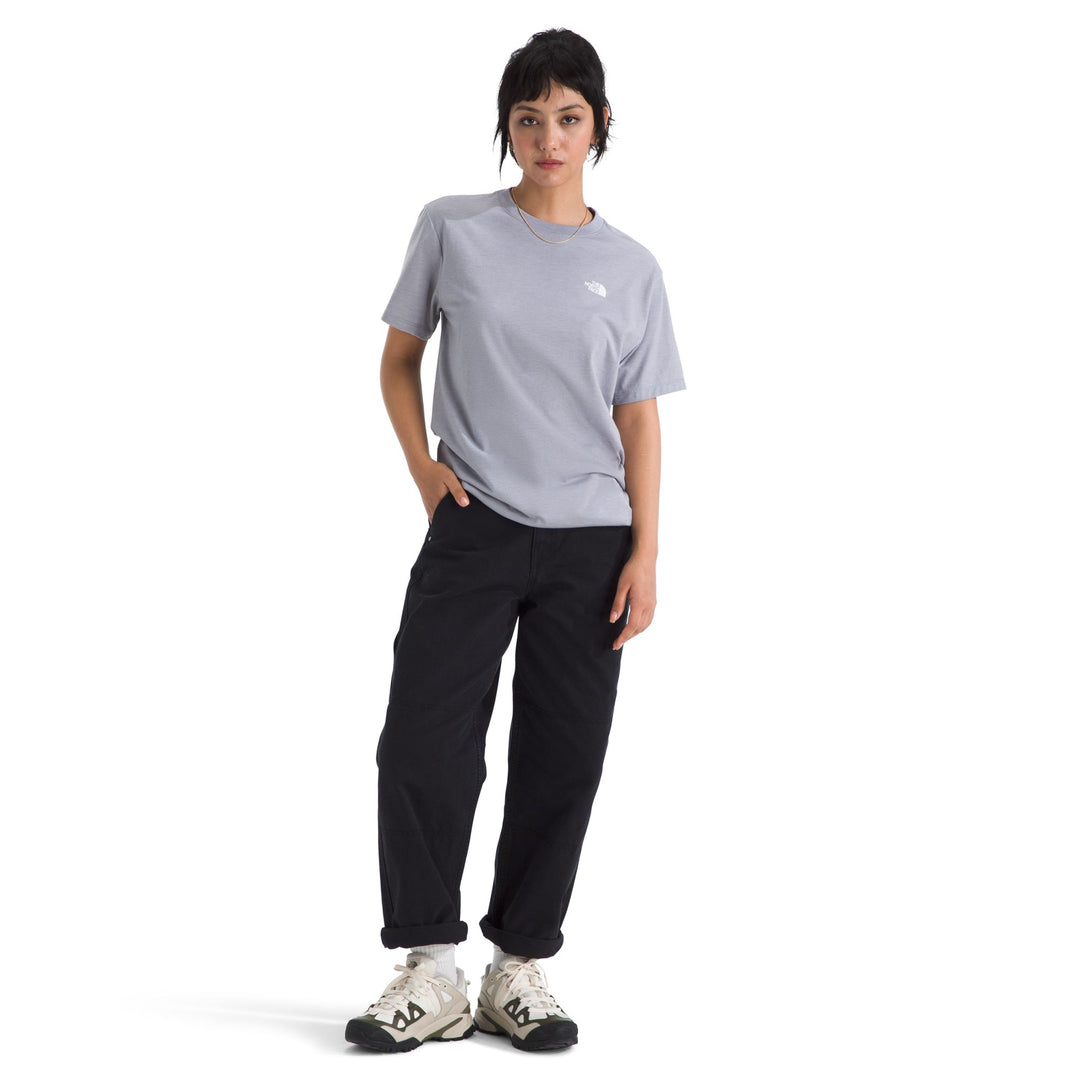 The North Face Women's Short-Sleeve Tri-Blend Tee