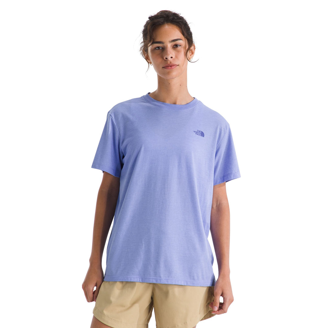 The North Face Women's Short-Sleeve Tri-Blend Tee