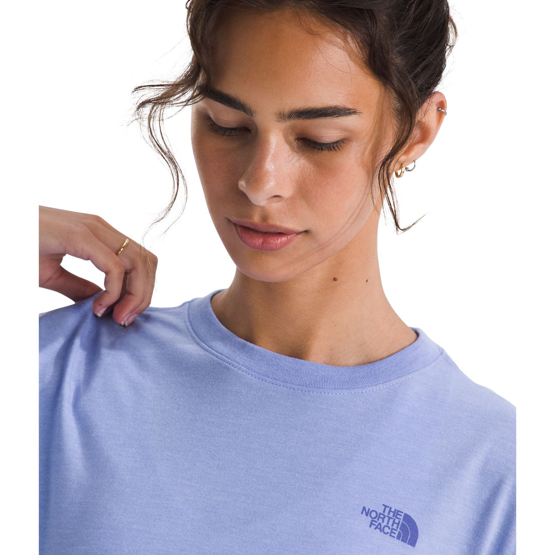 The North Face Women's Short-Sleeve Tri-Blend Tee