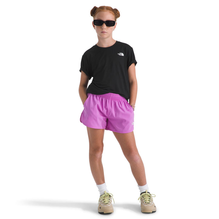 The North Face Girls' Flex Short-Sleeve Tee