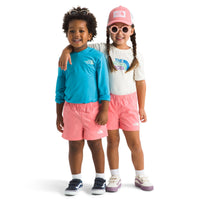 Coral Crush Logo Weather Topo Phantom Print