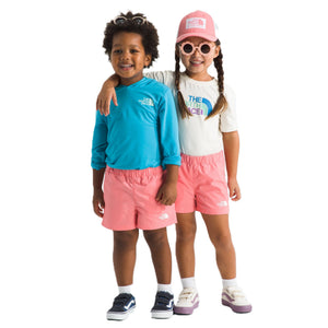 Coral Crush Logo Weather Topo Phantom Print
