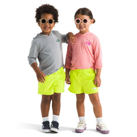 Fizz Lime Logo Weather Topo Phantom Print