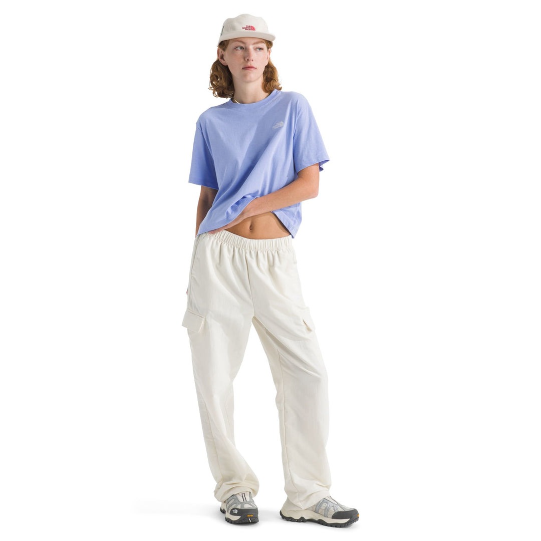 The North Face Women's Evolution Simple Dome Crop Relaxed Short-Sleeve Tee