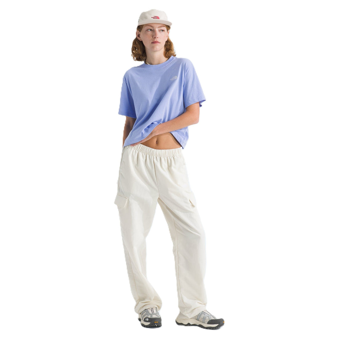 The North Face Women's Evolution Simple Dome Crop Relaxed Short-Sleeve Tee