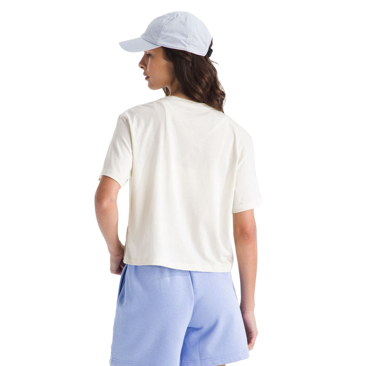 The North Face Women's Evolution Simple Dome Crop Relaxed Short-Sleeve Tee