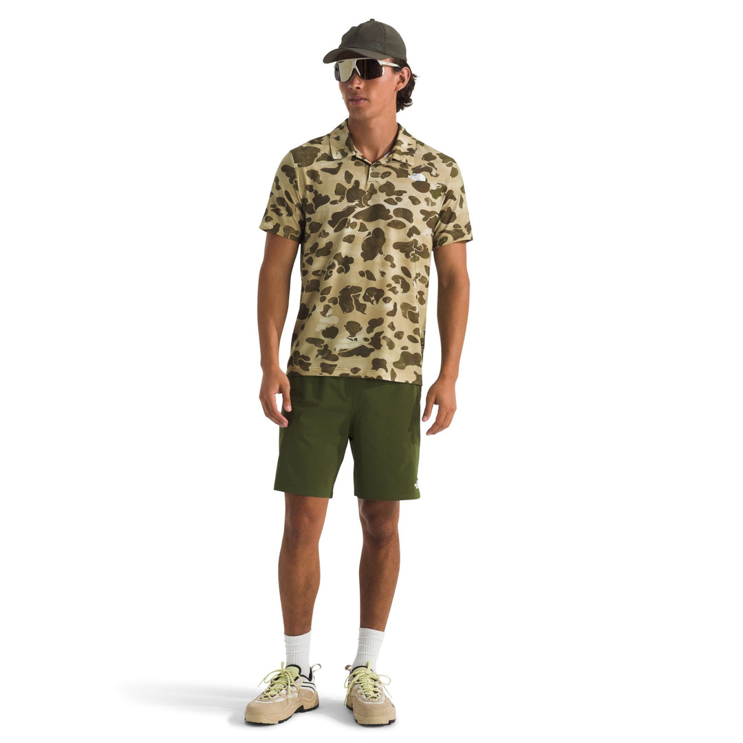 The North Face Men's Adventure Polo—Printed