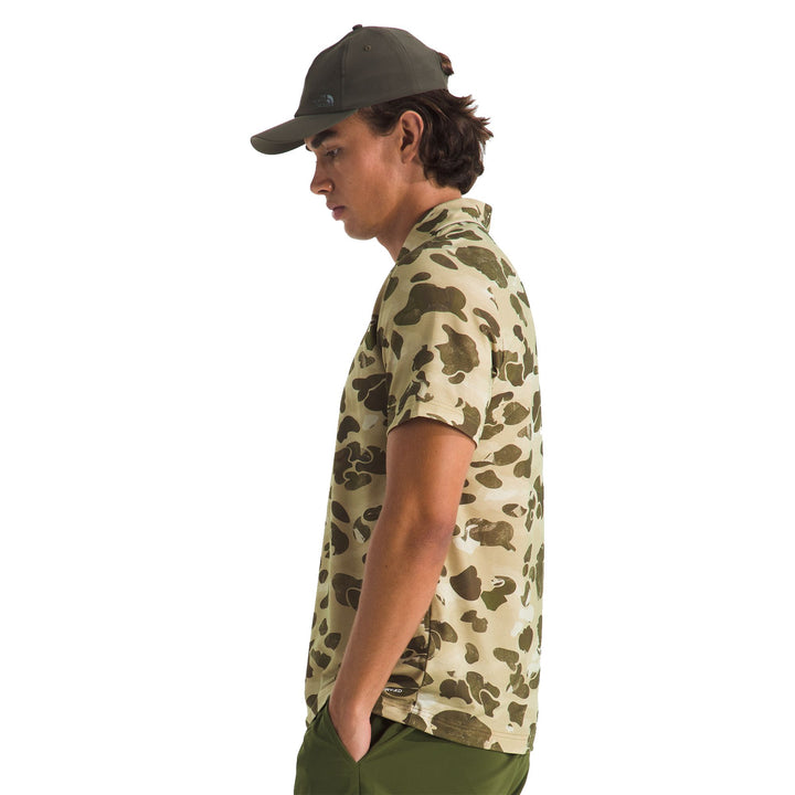 The North Face Men's Adventure Polo—Printed