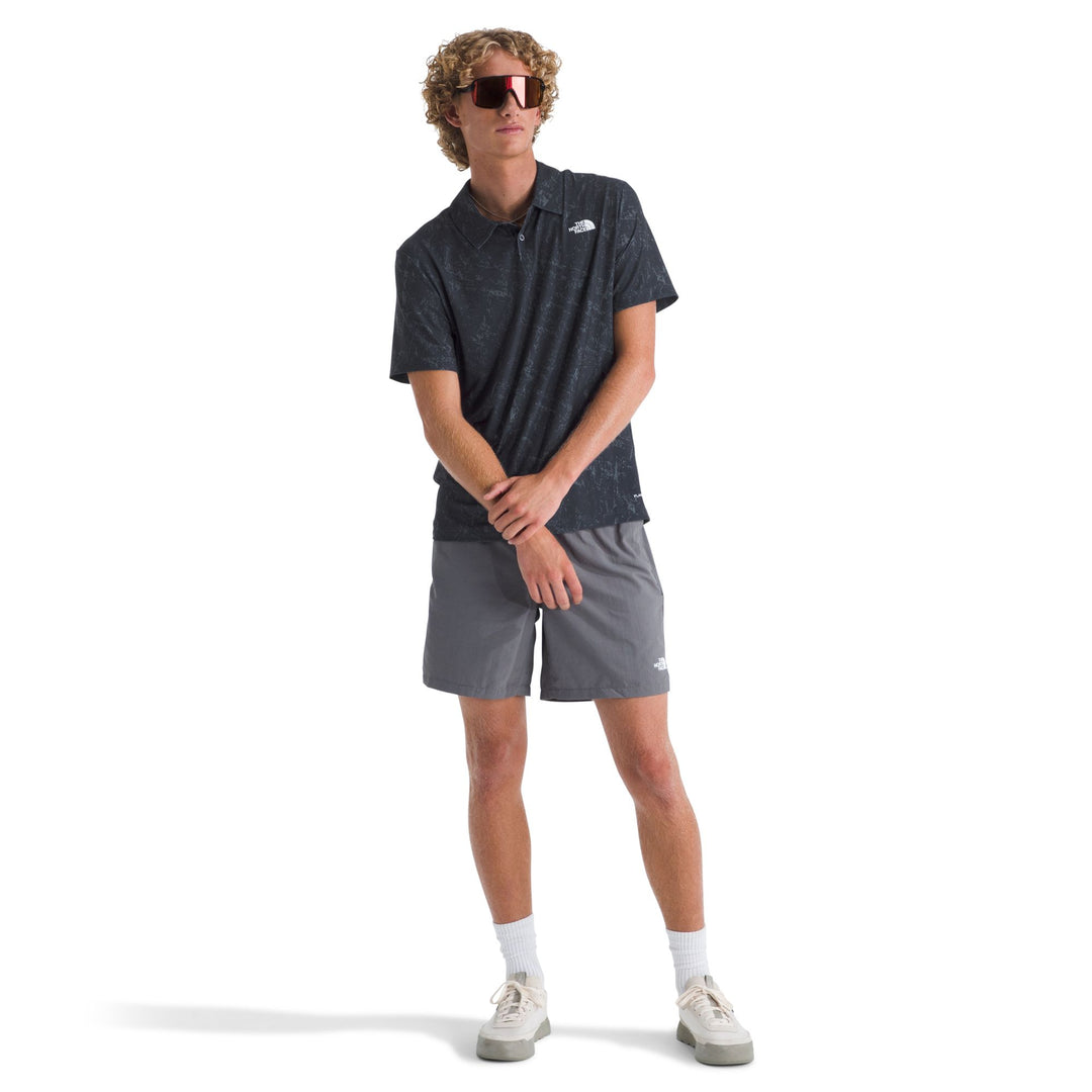 The North Face Men's Adventure Polo—Printed