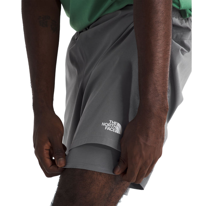 The North Face Men's Wander 2-In-1 7" Short