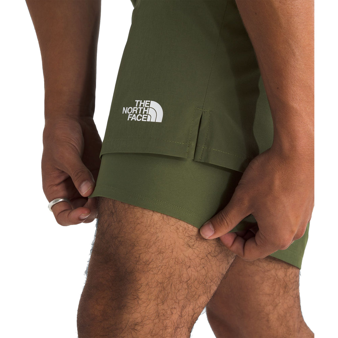 The North Face Men's Wander 2-In-1 7" Short
