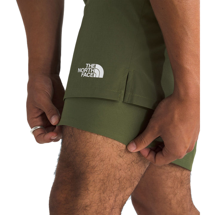 The North Face Men's Wander 2-In-1 7" Short