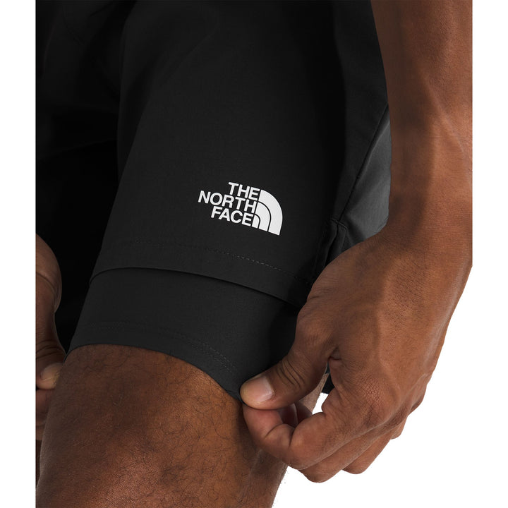 The North Face Men's Wander 2-In-1 7" Short
