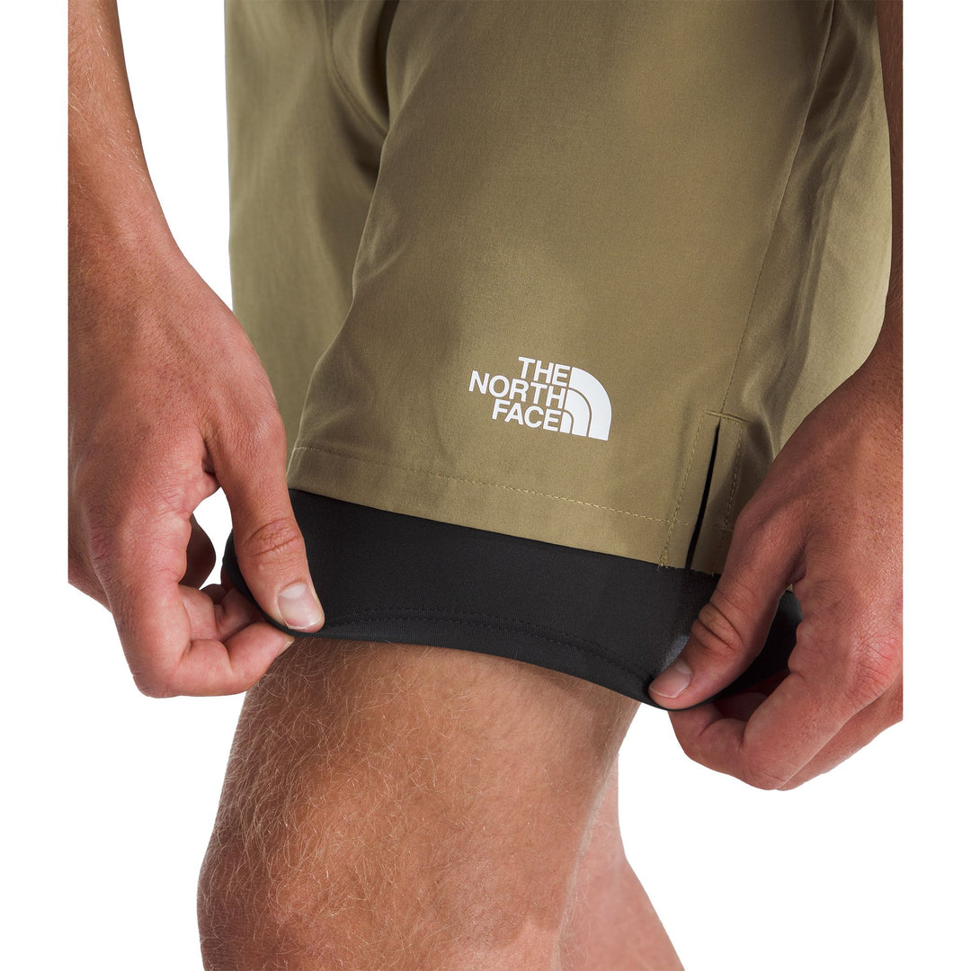 The North Face Men's Wander 2-In-1 7" Short