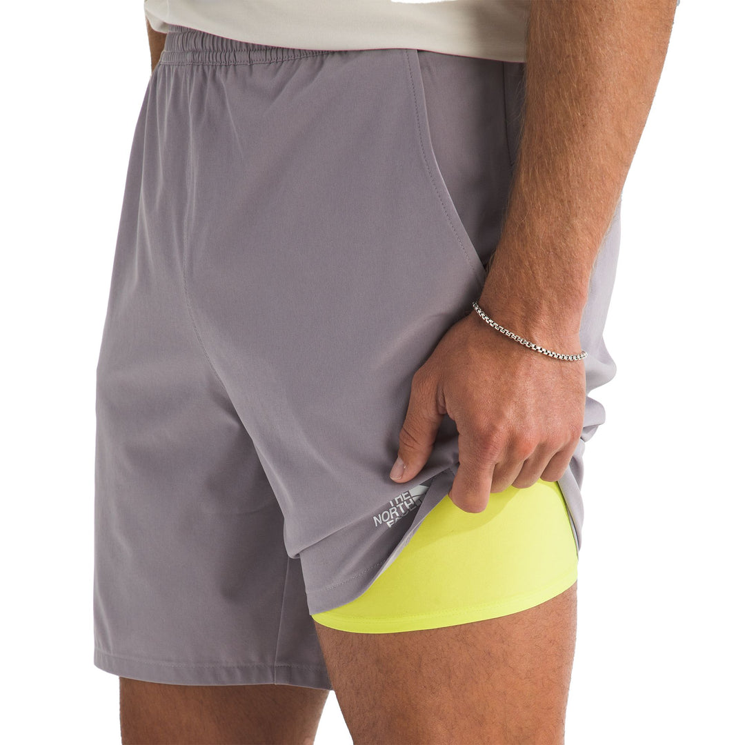 The North Face Men's Wander 2-In-1 7" Short