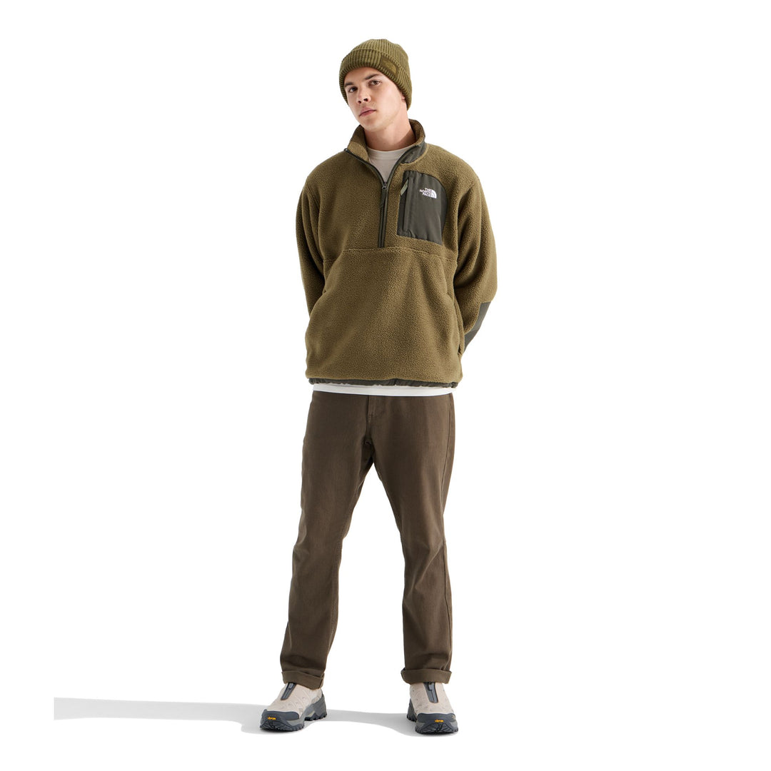 The North Face Men's Yumiori Off Peak ½ Zip Jacket