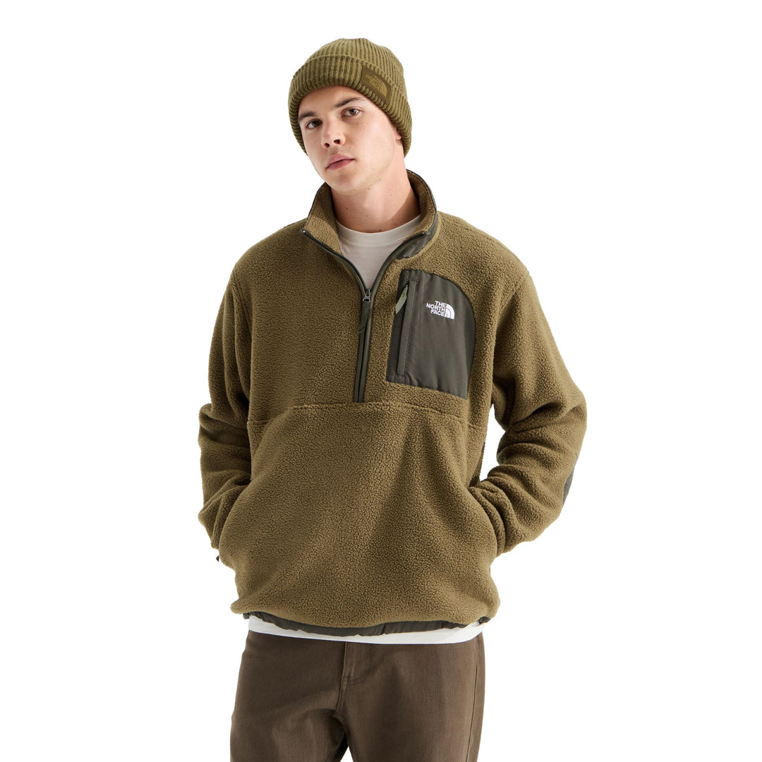The North Face Men's Yumiori Off Peak ½ Zip Jacket