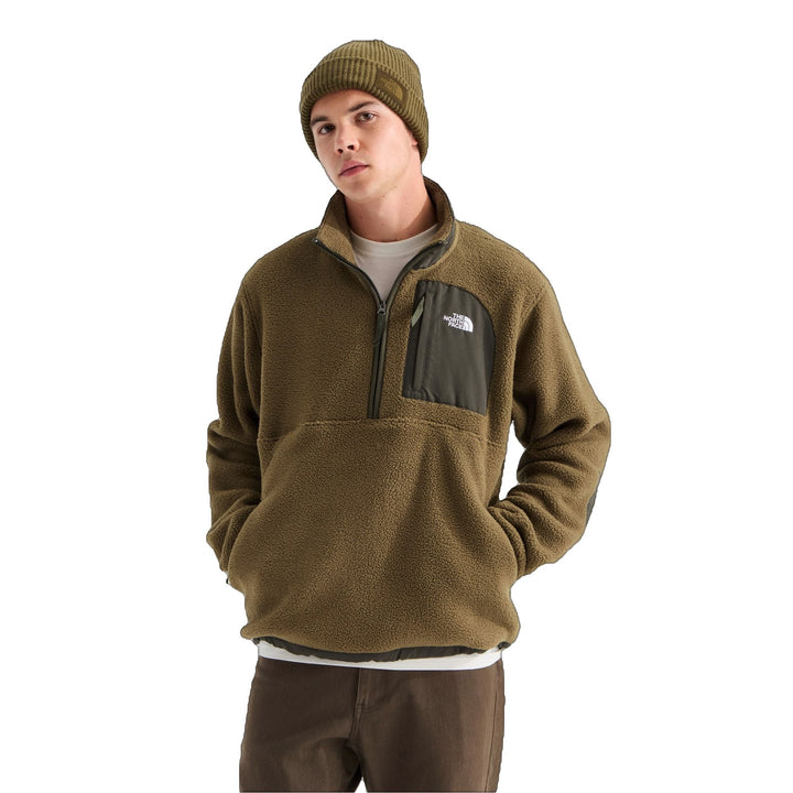 The North Face Men's Yumiori Off Peak ½ Zip Jacket
