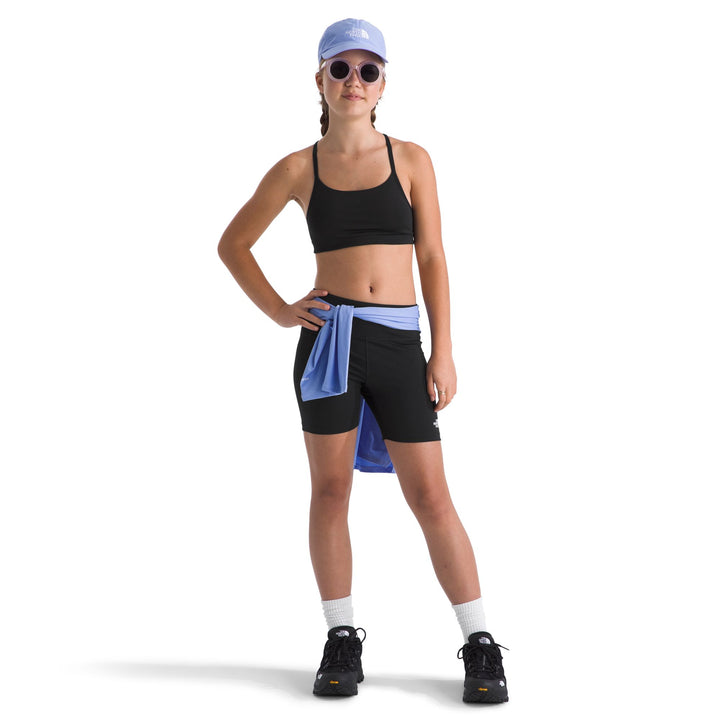 The North Face Girls' Flex Tight Short—5"