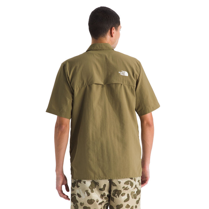 The North Face Men's Packable Short-Sleeve Shirt
