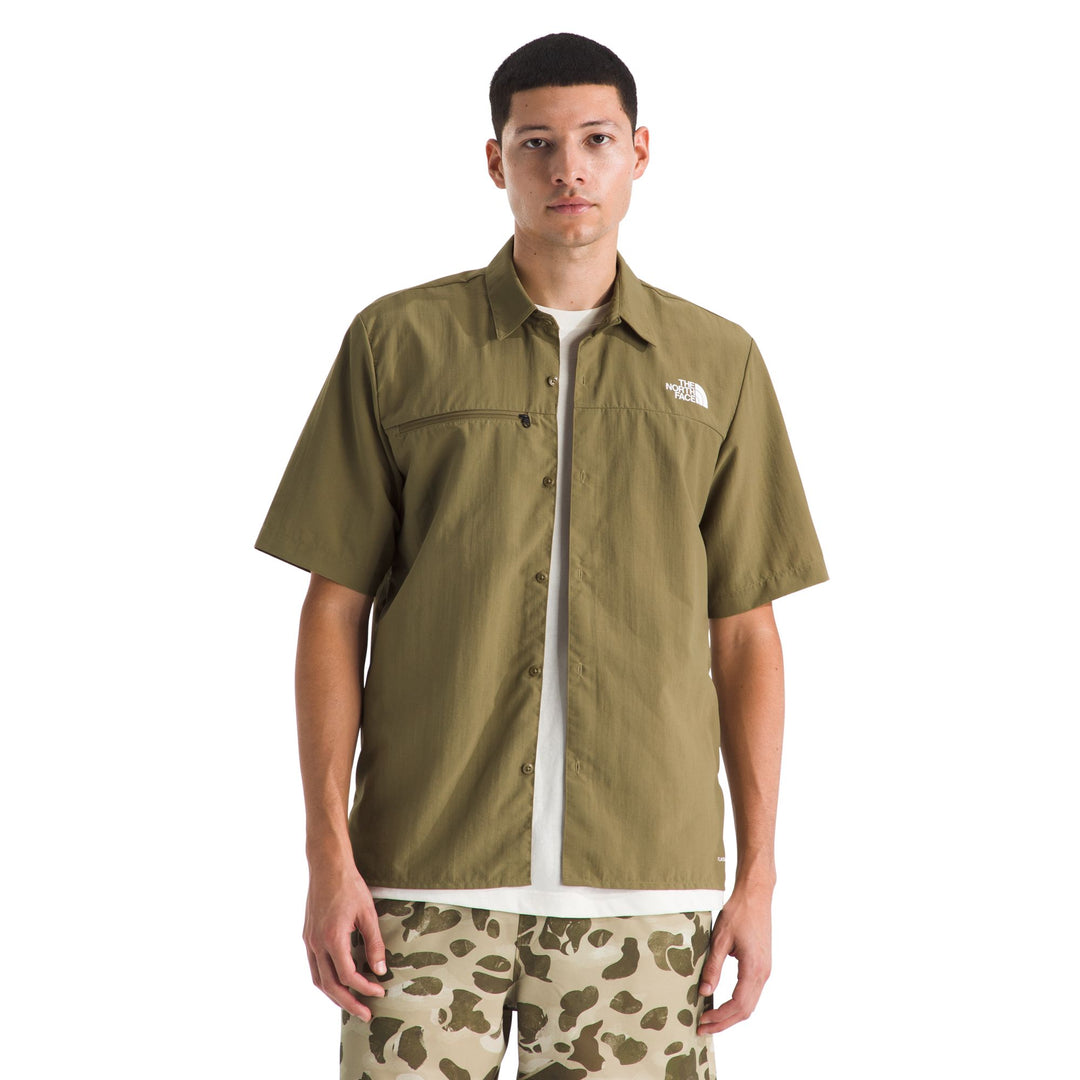 The North Face Men's Packable Short-Sleeve Shirt