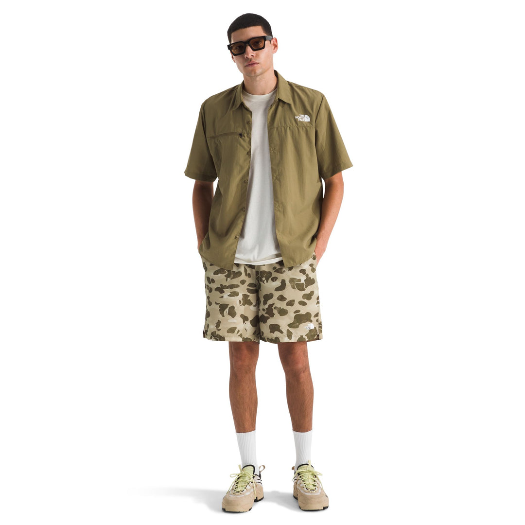 The North Face Men's Packable Short-Sleeve Shirt