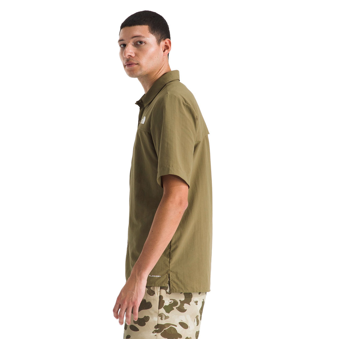 The North Face Men's Packable Short-Sleeve Shirt