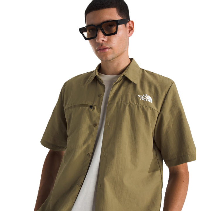 The North Face Men's Packable Short-Sleeve Shirt
