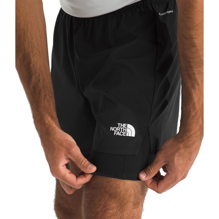 The North Face Men's Lightbright 2-In-1 Short 5"