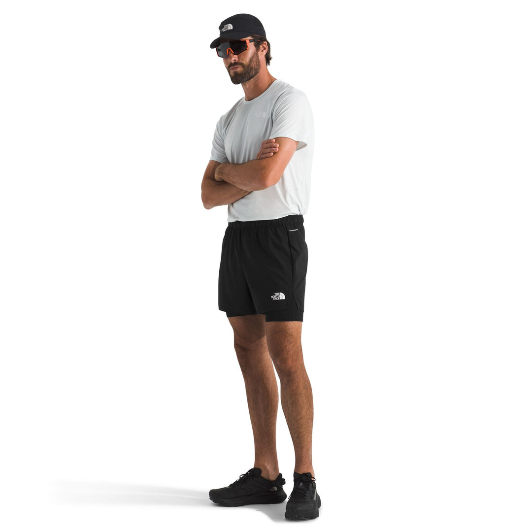 The North Face Men's Lightbright 2-In-1 Short 5"