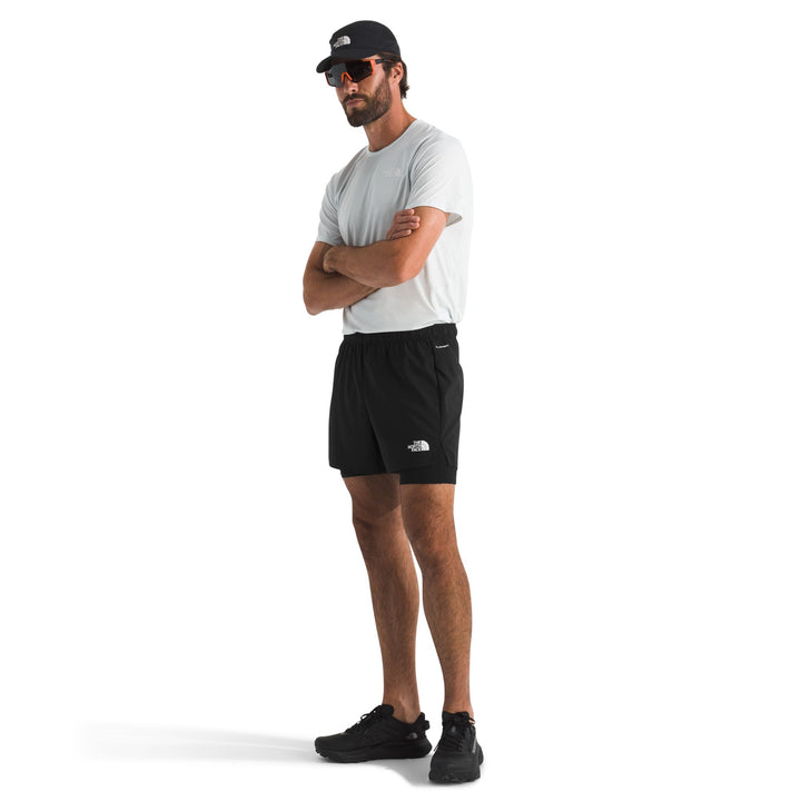 The North Face Men's Lightbright 2-In-1 Short 5"
