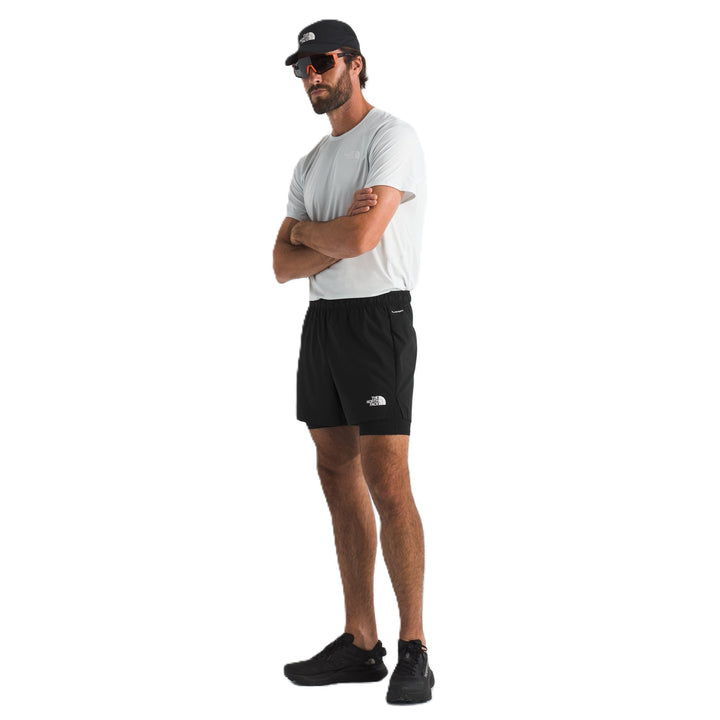 The North Face Men's Lightbright 2-In-1 Short 5"