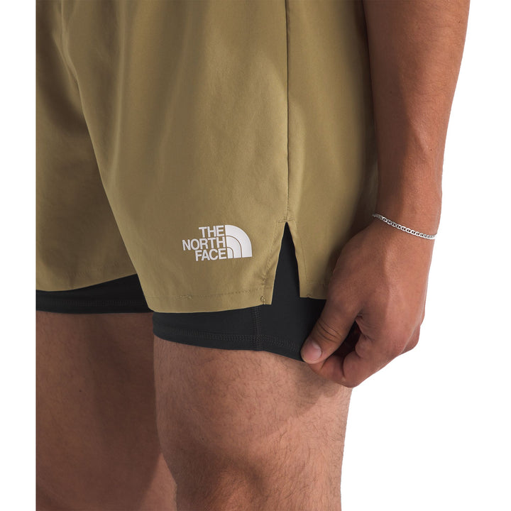 The North Face Men's Lightbright 2-In-1 Short 5"