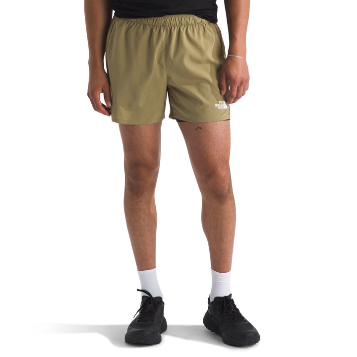 The North Face Men's Lightbright 2-In-1 Short 5"