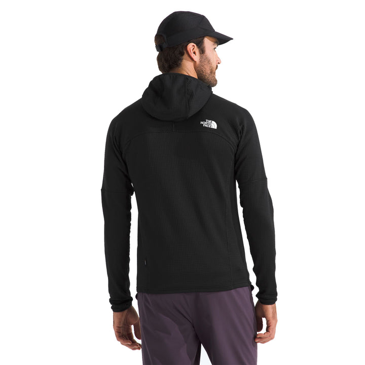 The North Face Men's Polartec Power Grid Stormgap Hooded Jacket
