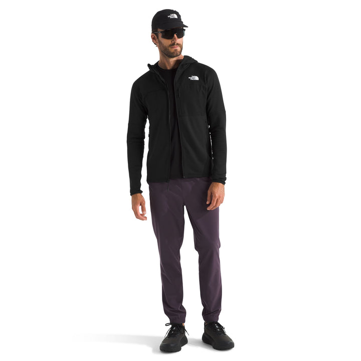 The North Face Men's Polartec Power Grid Stormgap Hooded Jacket