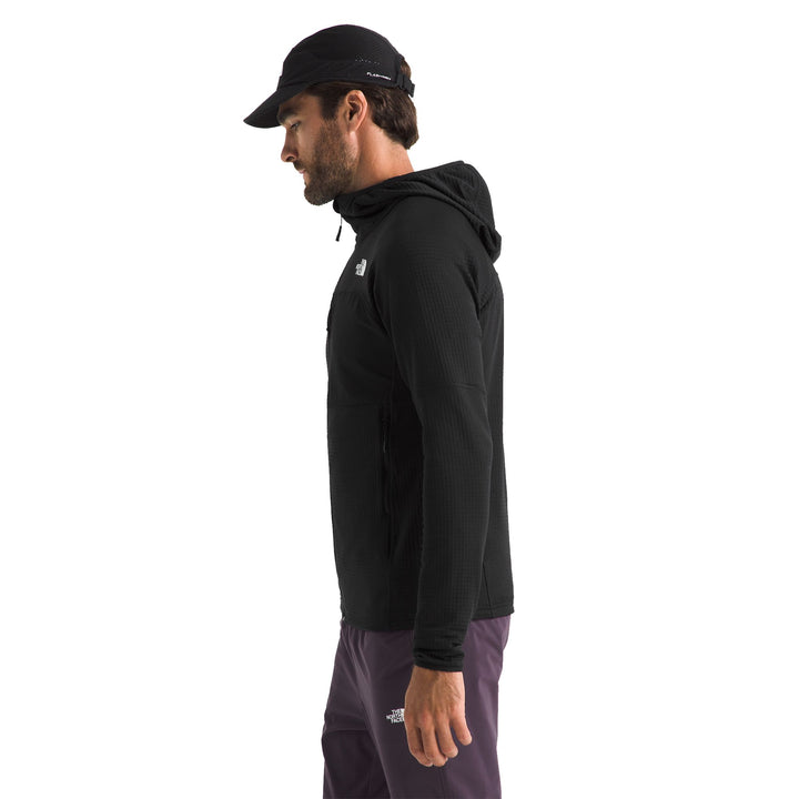 The North Face Men's Polartec Power Grid Stormgap Hooded Jacket