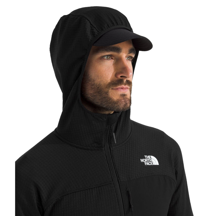 The North Face Men's Polartec Power Grid Stormgap Hooded Jacket