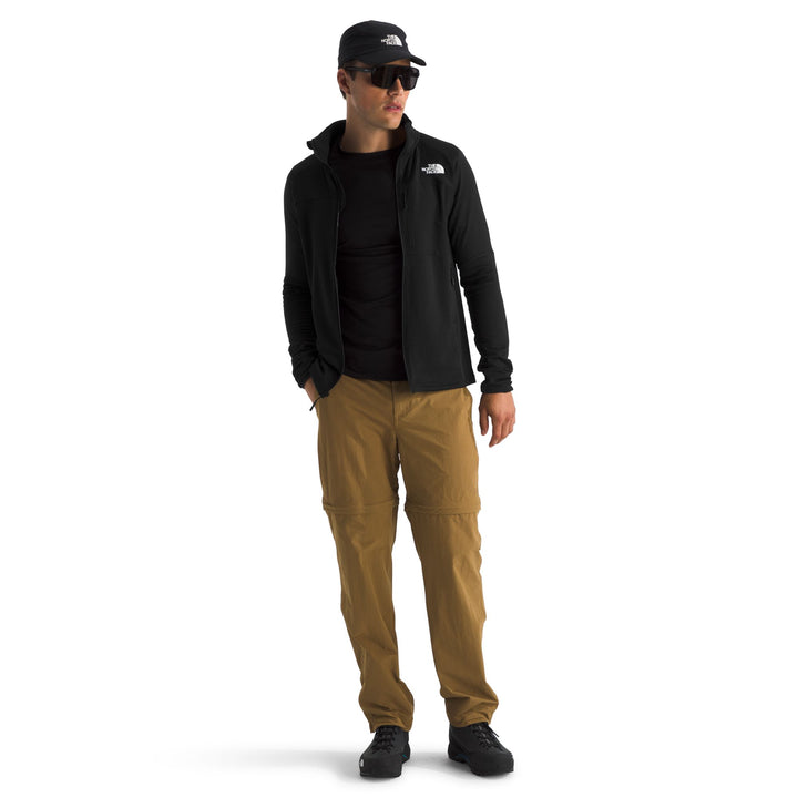 The North Face Men's Polartec Stormgap Power Grid Jacket