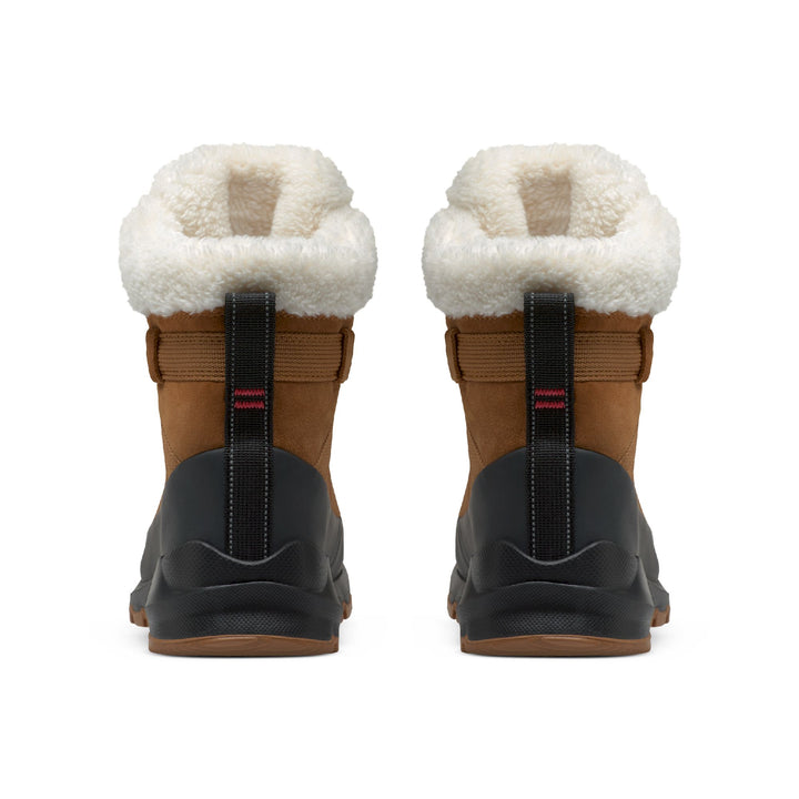 The North Face Women's THERMOBALL Leather Lace Up WP Boot